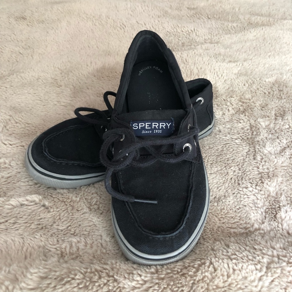 Sperry Canvas Boat shoes for boys
